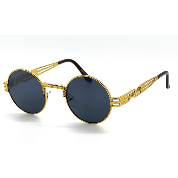 Stylish&Cool, Vintage Round John Lennon Sunglasses Men Women US UV400 Lentes New - Picture 3 of 10